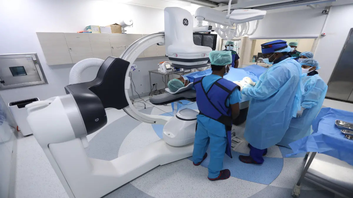 B.Sc. Perfusion Technology Course